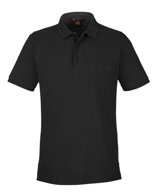 Men's Valiant Cotton Snag Protect Pocket Polo - 13921