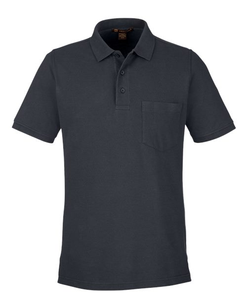 Men's Valiant Cotton Snag Protect Pocket Polo - 13921