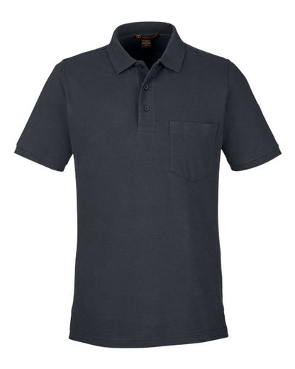Men's Valiant Cotton Snag Protect Pocket Polo - 13921