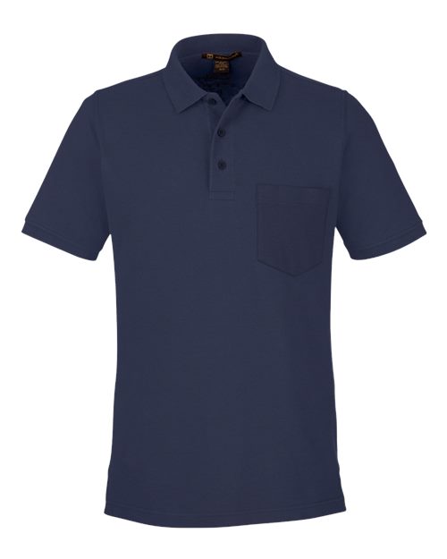 Men's Valiant Cotton Snag Protect Pocket Polo - 13921