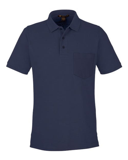 Men's Valiant Cotton Snag Protect Pocket Polo - 13921