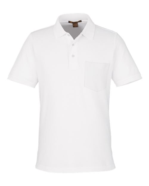 Men's Valiant Cotton Snag Protect Pocket Polo - 13921
