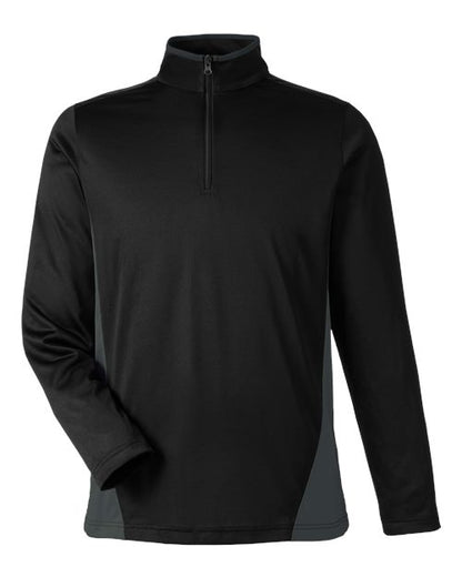Men's Flash Snag Protection Plus IL Colorblock Quarter-Zip Pullover - 13930