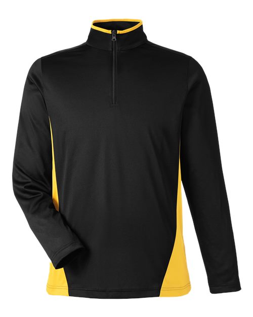 Men's Flash Snag Protection Plus IL Colorblock Quarter-Zip Pullover - 13930