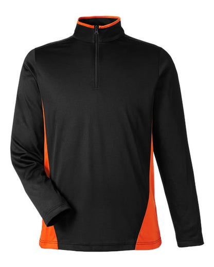 Men's Flash Snag Protection Plus IL Colorblock Quarter-Zip Pullover - 13930