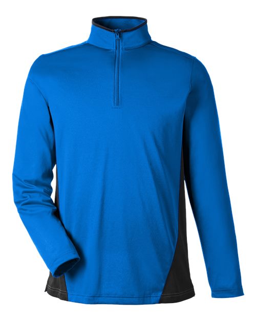 Men's Flash Snag Protection Plus IL Colorblock Quarter-Zip Pullover - 13930