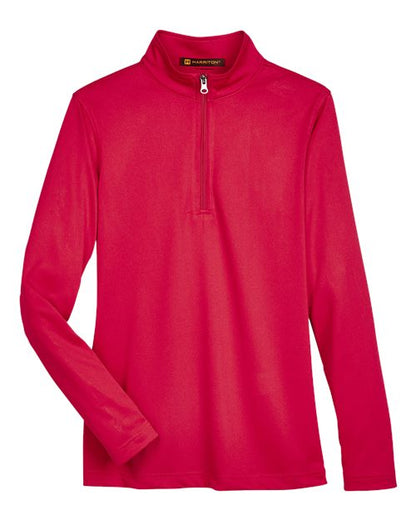 Women's Advantage Snag Protection Plus Quarter-Zip Pullover - 13933