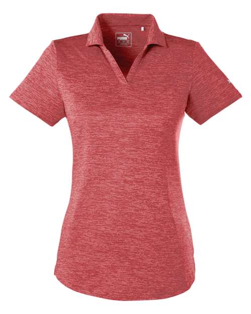 Women's Icon Heather Polo - 13932
