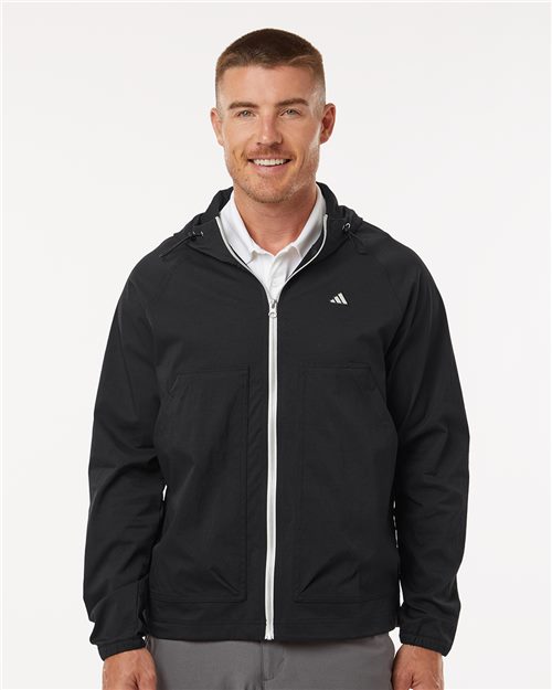 Men's Go-To Utility Durable Water-Repellent Full-Zip Jacket - 12267