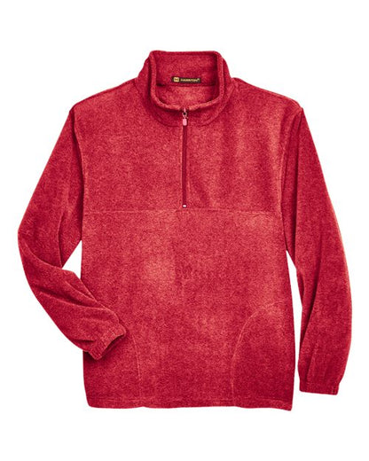 Men's Fleece Quarter-Zip Pullover - 13957