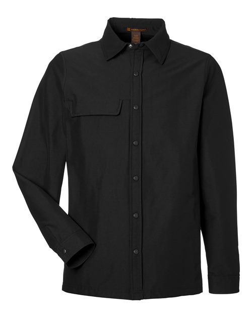 Unisex Flex Twill Overshirt Jacket - 13977