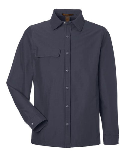 Unisex Flex Twill Overshirt Jacket - 13977