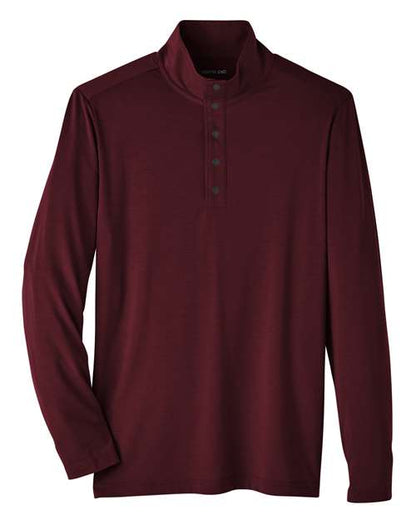 Men's JAQ Stretch Performance Snap-Neck Pullover - 13995