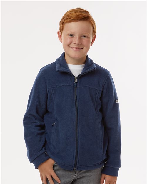 Youth Steens Mountain™ II Fleece Full-Zip Jacket - 12300