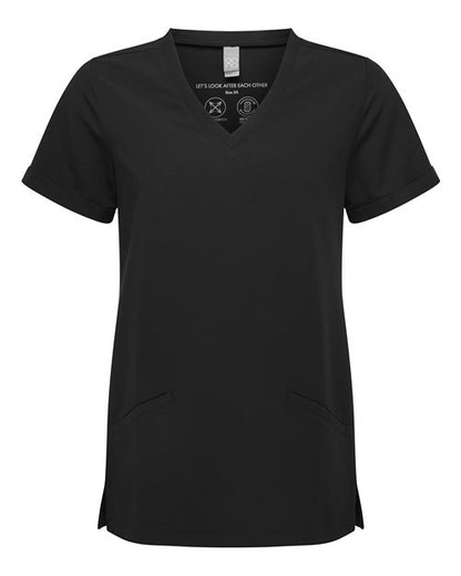 Women's Invincible V-Neck Stretch Scrub Top - 13999