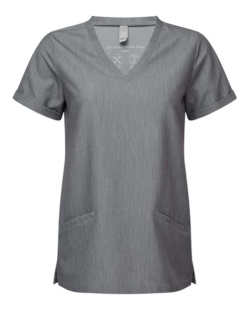 Women's Invincible V-Neck Stretch Scrub Top - 13999
