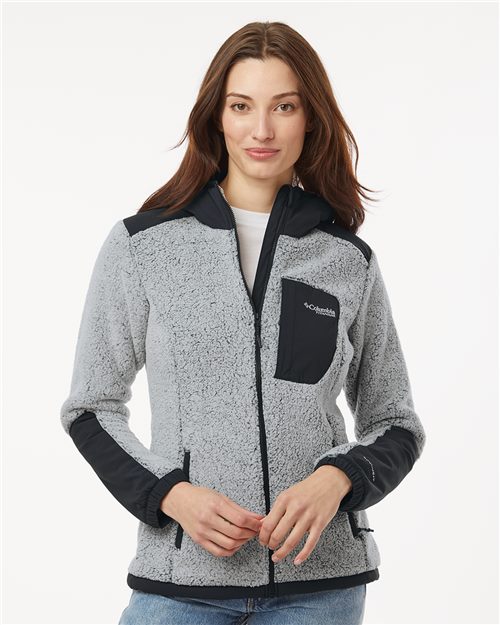 Women's Arctic Crest™ Sherpa Full-Zip Jacket - 12311