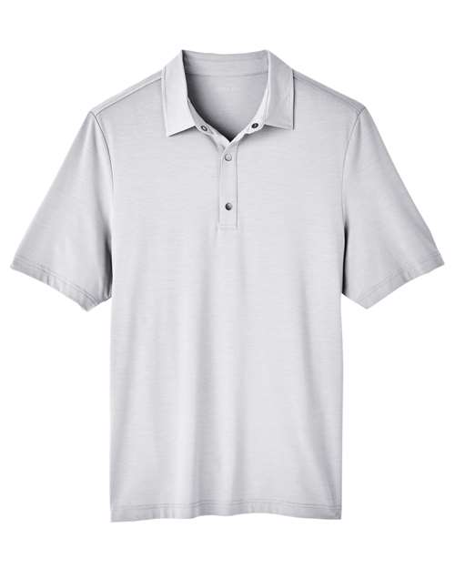 Men's JAQ Snap-Up Stretch Performance Polo - 14032