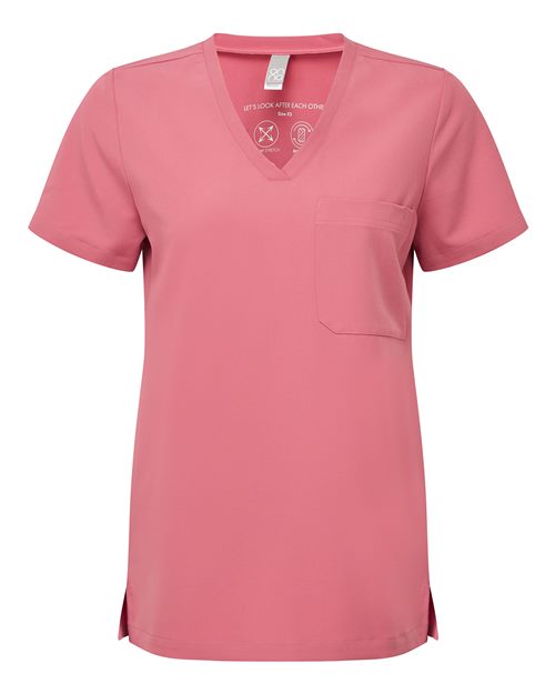 Women's Limitless V-Neck Stretch Scrub Top - 14052