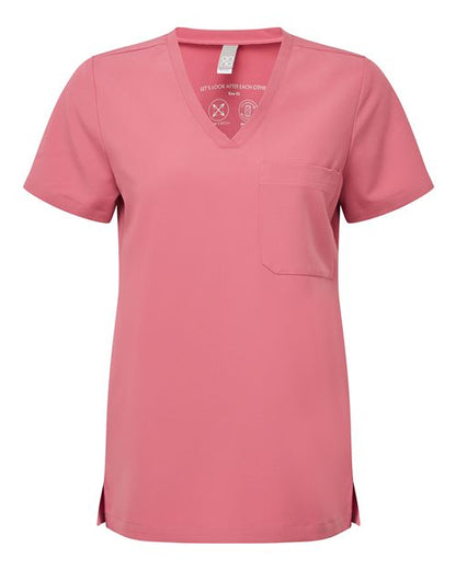 Women's Limitless V-Neck Stretch Scrub Top - 14052