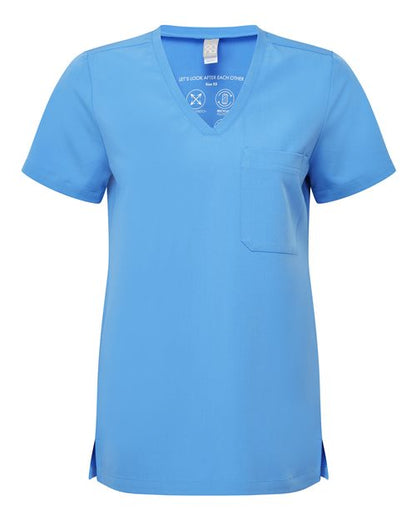 Women's Limitless V-Neck Stretch Scrub Top - 14052
