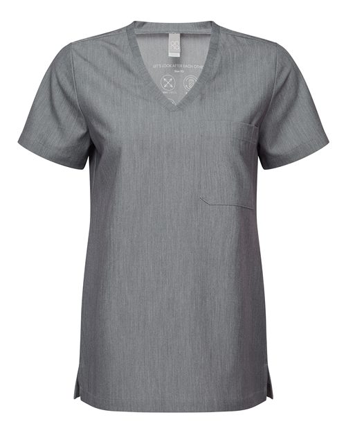 Women's Limitless V-Neck Stretch Scrub Top - 14052