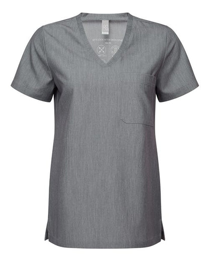 Women's Limitless V-Neck Stretch Scrub Top - 14052