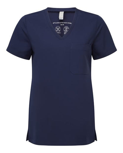 Women's Limitless V-Neck Stretch Scrub Top - 14052