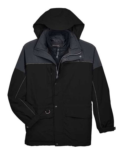 Men's 3-in-1 Two-Tone Parka - 14068