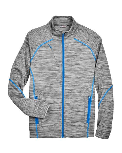 Men's Flux Mélange Bonded Fleece Jacket - 14085