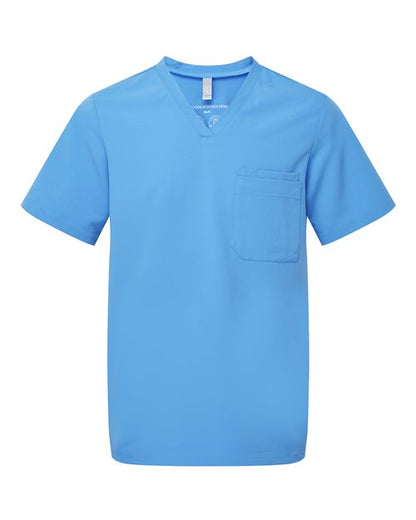 Men's Limitless V-Neck Stretch Scrub Top - 14088