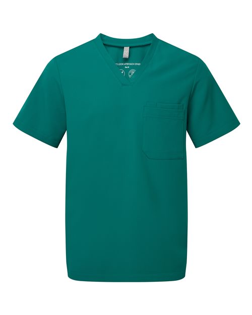 Men's Limitless V-Neck Stretch Scrub Top - 14088