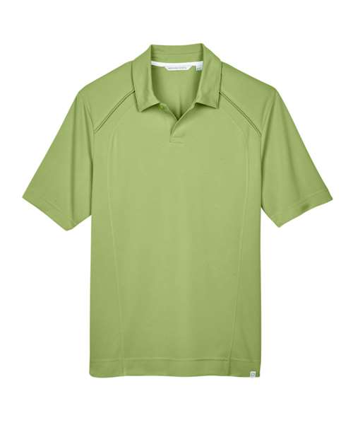 Men's Recycled Polyester Performance Pique Polo - 14099