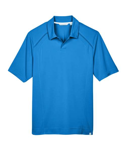 Men's Recycled Polyester Performance Pique Polo - 14099