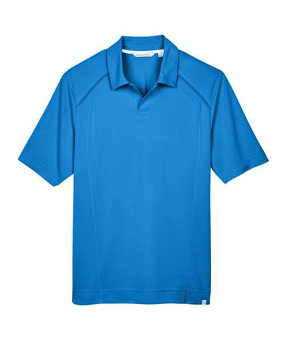 Men's Recycled Polyester Performance Pique Polo - 14099