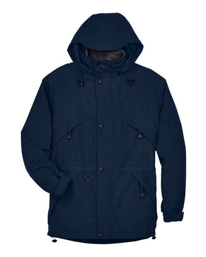 Men's 3-in-1 Parka with Dobby Trim - 14145