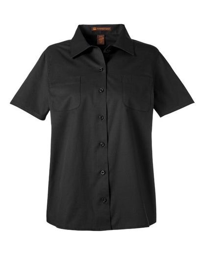 Women's Advantage IL Short Sleeve Dress Shirt - 14176