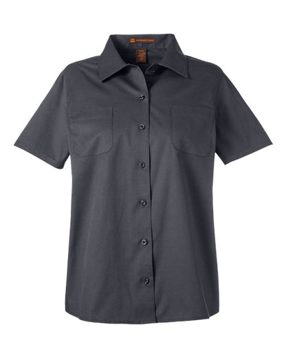 Women's Advantage IL Short Sleeve Dress Shirt - 14176