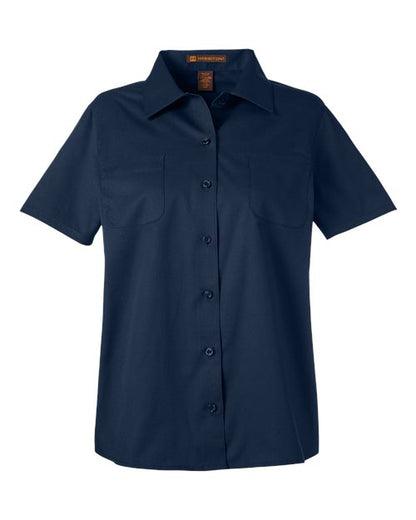 Women's Advantage IL Short Sleeve Dress Shirt - 14176