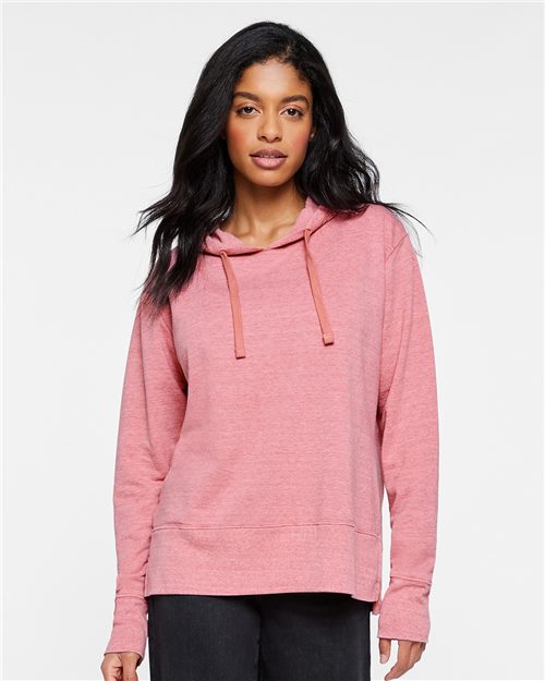 Women's Vintage Wash Hoodie Sweatshirt - 12404