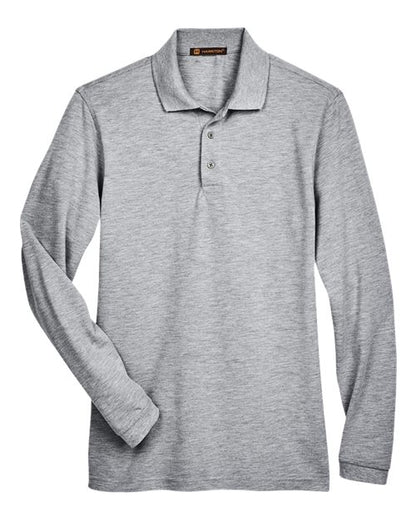 Men's Easy Blend™ Long Sleeve Polo - 14195