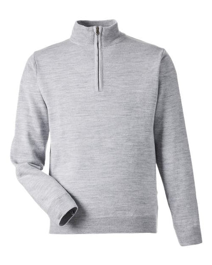 Unisex Pilbloc™ Quarter-Zip Pullover Sweater - 14196