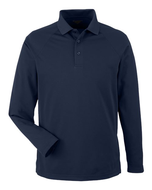 Men's Charge Snag and Soil Protect Long Sleeve Polo - 14198