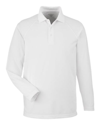 Men's Charge Snag and Soil Protect Long Sleeve Polo - 14198