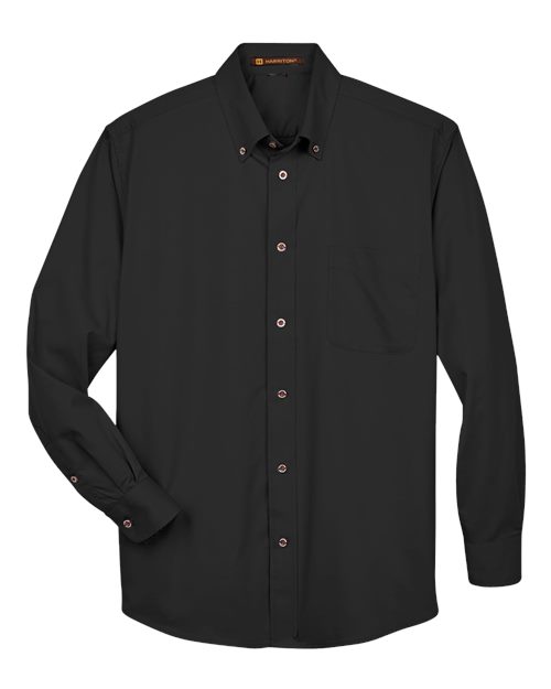 Men's Tall Easy Blend™ Twill Dress Shirt - 14335