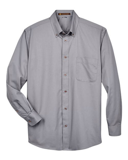 Men's Tall Easy Blend™ Twill Dress Shirt - 14335