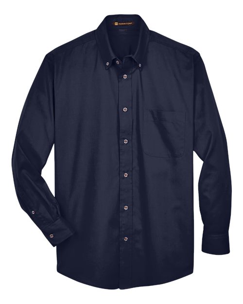 Men's Tall Easy Blend™ Twill Dress Shirt - 14335