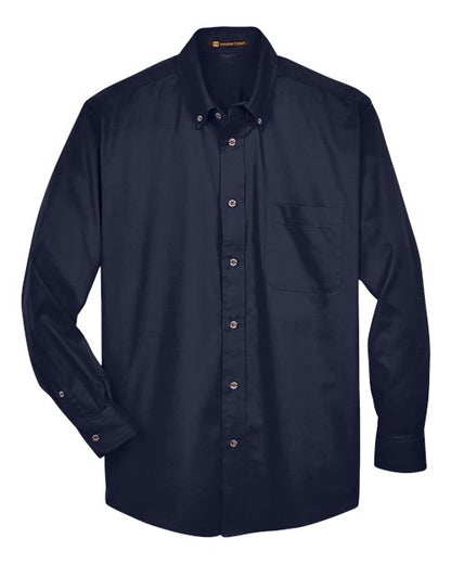 Men's Tall Easy Blend™ Twill Dress Shirt - 14335
