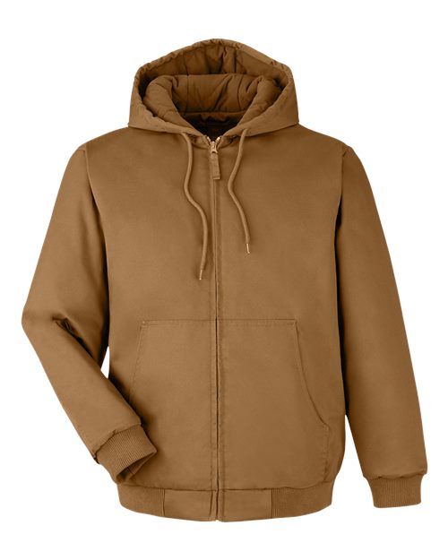 Unisex ClimaBloc® Heavyweight Hooded Full-Zip Jacket - 14347
