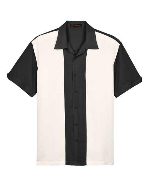 Men's Two-Tone Camp Shirt - 14440